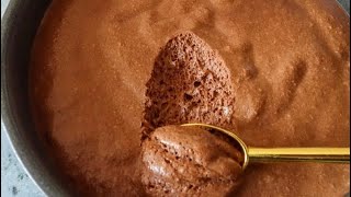 Recette mousse au chocolat inratable et rapide 5 minutes [upl. by Anitsuga]