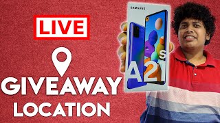 Giveaway Location 🔥  Irfans View [upl. by Aitas]