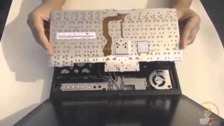 Lenovo ThinkPad X220 X220i X230 X230i Laptop Tablet Keyboard Installation Disassembly Replacement [upl. by Adnocahs825]