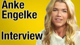 Anke Engelke Ich bin nicht der klassische Macher  Interview [upl. by Leibman864]