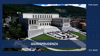 Giurisprudenza  Laurea magistrale a ciclo unico [upl. by Tebazile]