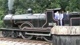 L ampSWR Class T9 30120 at Bodmin [upl. by Narrat]