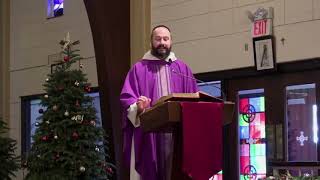 Homily 122423 4th Sunday of Advent [upl. by Charmaine959]