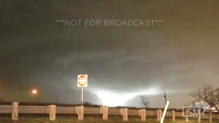 122615 Deadly Rowlett Texas Wedge Tornado [upl. by Akimas]