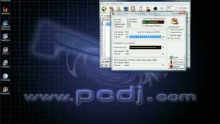 Converting a CDG to an MP3G using Audiograbber For use in karaoke software [upl. by Amalia]