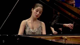 Alina Bercu performs Beethovens Piano Concerto No 5 in E flat major op 73 full [upl. by Schiff697]