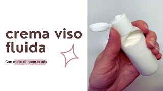 Crema viso fluida emulsionata a freddo [upl. by Sitrik]