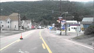 PA Floods 2011  West Nanticoke [upl. by Odlanra738]