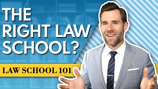 How to Choose the Right Law School For You [upl. by Hatty]