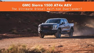 GMC Builds the Ultimate Diesel HalfTon Overlander [upl. by Ardnos]