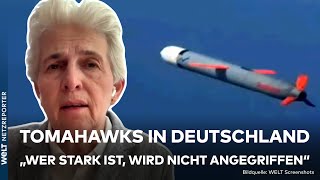 TOMAHAWKS IN DEUTSCHLAND Abschreckung vs Angriffsziel USA planen Stationierung von Lenkwaffen [upl. by Anitsuga]