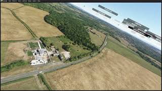 Microsoft Flight Simulator World Update 17  A Tour Of The New Included Cardiff Airport [upl. by Wilfred]