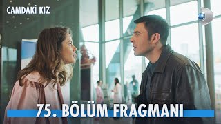 Camdaki Kız 75 Bölüm Fragmanı  Hayri Nalanı zor durumda bırakıyor [upl. by Flossi]