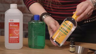 Make Your Own Hand Sanitizer [upl. by Sualkcin]