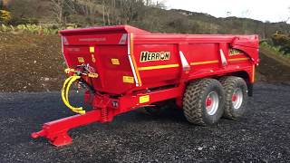 HERRON 20 TONNE H2 DUMP TRAILER [upl. by Grimona504]