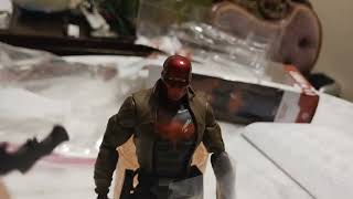 Red hood VS Batman stop motion animation [upl. by Ajat135]