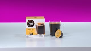 Prepare a Grande with your NESCAFÉ® Dolce Gusto® Mini Me coffee machine by Krups® [upl. by Chavey]