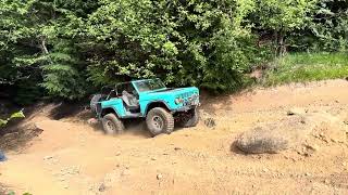 Evans Creek ORV Park shake down run [upl. by Noirda]