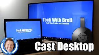 Mirror Your Computer to Your TV With Chromecast [upl. by Eelah]