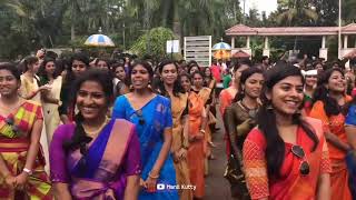 kadhal vaibogame kerala college girls dance [upl. by Aspia]