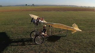 Alberto Santo Dumont Demoiselle Monoplane [upl. by Anitsenre]