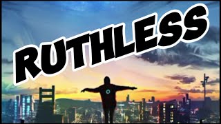 NEFFEX  Ruthless Lyrics video [upl. by Yssenhguahs]