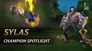 Sylas Champion Spotlight  Gameplay  League of Legends [upl. by Ayor]