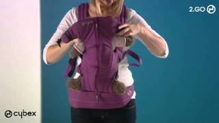 BABY CARRIERS BY CYBEX 2GO [upl. by Mochun]