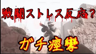 【実況音声】FPSプレイ中に戦闘ストレス反応を起こし痙攣が止まらなくなる実話【BF1】 [upl. by Akinad]