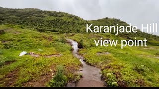 Karanjade Hill view Point  One Day Picnic  Trekking  Panvel  करंजाडे हील पॉइंट  Sonali Vlogs [upl. by Idola]