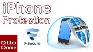 iPhone beveiliging Fsecure Safe review [upl. by Enila]