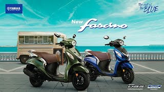 2019 Yamaha Fascino With New Colour amp Graphics Official TVC ll Full HD [upl. by Atinod773]