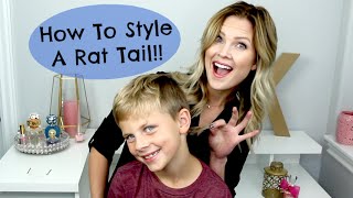 How To Style A Rat Tail [upl. by Anastice]