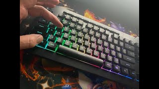 How to factory reset gaming keyboard [upl. by Gensmer]