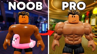 I Went from NOOB To PRO in Roblox Swim League [upl. by Winnifred]