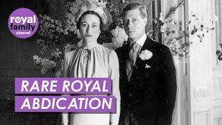 Watch Historical Moment King Edward VIII Abdicated From Throne [upl. by Maffei587]