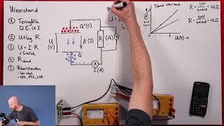 Natuurkunde uitleg weerstand [upl. by Limhaj306]