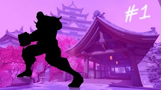 Doomfist Rollout Guide 1  Hanamura [upl. by Iives923]