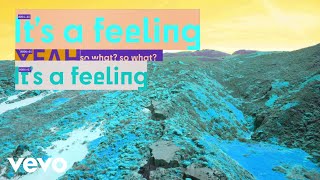 Sigala Trevor Daniel 24kGoldn  Its A Feeling Official Lyric Video [upl. by Jordison517]