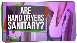 Are Hand Dryers Sanitary [upl. by Kele]