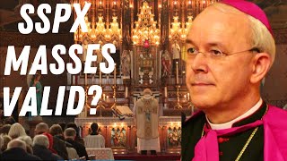 Bp Athanasius Schneider Can Catholics attend SSPX Masses [upl. by Ardeahp]