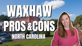 What is Charlottes BEST Suburb  Waxhaw North Carolina  Living in Charlotte NC [upl. by Jolynn307]