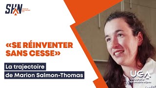 « Se réinventer sans cesse »  La trajectoire de Marion SalmonThomas [upl. by Lorak529]