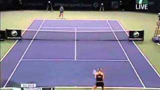 Maria Sharapova vs Dinara Safina 2006 LA Highlights [upl. by Hsevahb]