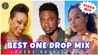 BEST REGGAE ONE DROP MIX 2024  LOVERS ROCK MIX  DJ MOJAY ft CECILEALAINECHRIS MARTINETANA [upl. by Vanhook926]