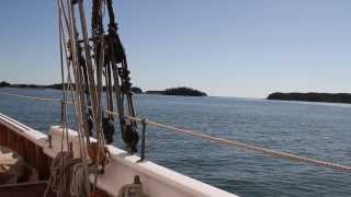 American Eagle Schooner [upl. by Leumhs]