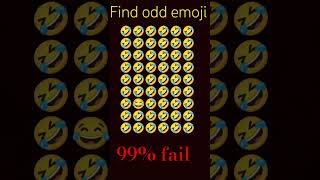 Find odd emoji 2 [upl. by Apple]