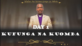 KUMUONDOA MTU NYUMA YA TATIZO LAKO  BISHOP DRGERSHOM MWAKILA  MFUNGO DAY 1  24JULY2024 [upl. by Haraf889]