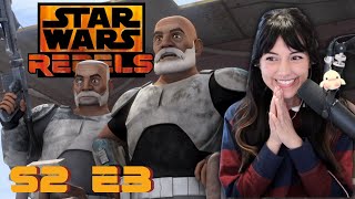 Star Wars Rebels  2x3 Reaction  Lost Commanders [upl. by Adnical]