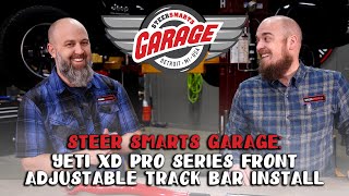 Steer Smarts Garage  Yeti XD JL  JT Pro Series Front Adjustable Track Bar Installation [upl. by Vogel]